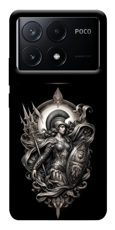 Чохол на Xiaomi Poco X6 Goddess of war ver.4 фото 1 з 1