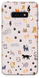Чохол на Samsung Galaxy S10e Cat style ver.1 фото 1 з 1