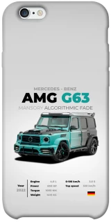 Чохол на Apple iPhone 6/6s plus (5.5") Mint amg G63 фото 1 з 1