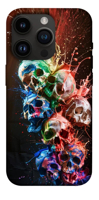 Чехол на Apple iPhone 14 Pro (6.1") Skulls фото 1 из 1