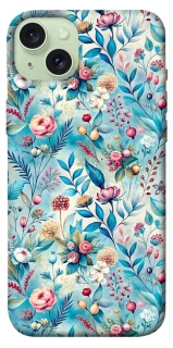 Чохол на Apple iPhone 15 Plus (6.7") Floral design ver.5 фото 1 з 1