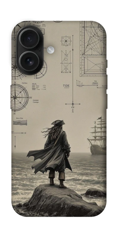 Чохол на Apple iPhone 16 Captain Jack Sparrow фото 1 з 1