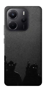 Чохол на Xiaomi Redmi Note 14 4G (Europe version) Night operations фото 1 з 1