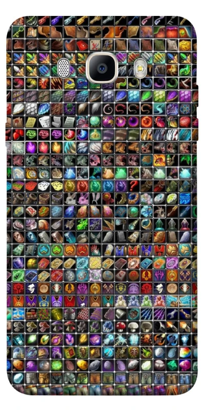 Чохол на Samsung J710F Galaxy J7 (2016) Inventory menu ver.1 фото 1 з 1