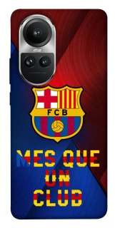 Чохол на Oppo Reno 10 FC Barcelona v5 фото 1 з 1