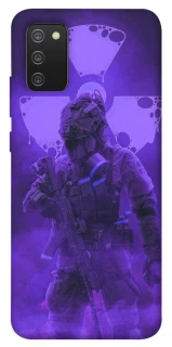 Чохол на Samsung Galaxy A02s Радіація v6 фото 1 з 1
