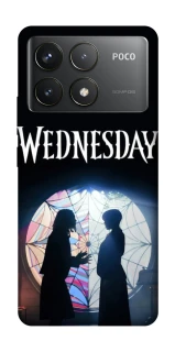 Чохол на Xiaomi Poco F6 Pro Wednesday & Enid фото 1 з 1
