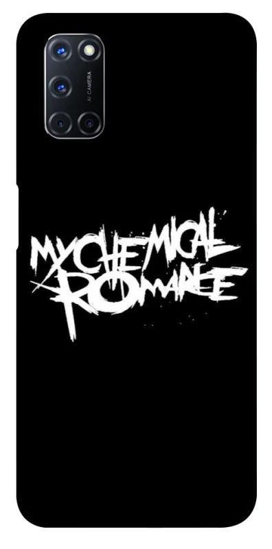 Чохол на Oppo A52 / A72 / A92 My Chemical Romance logo фото 1 з 1