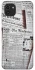 Чехол на Samsung Galaxy A03 Газеты фото 1 из 1
