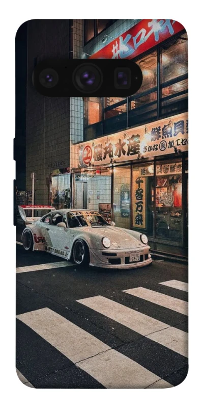 Чохол на Google Pixel 8 Pro Tokyo Porsche фото 1 з 1