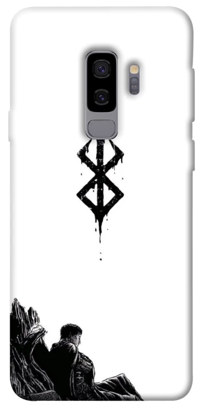 Чохол на Samsung Galaxy S9+ berserk white фото 1 з 1