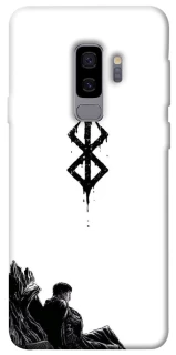 Чохол на Samsung Galaxy S9+ berserk white фото 1 з 1