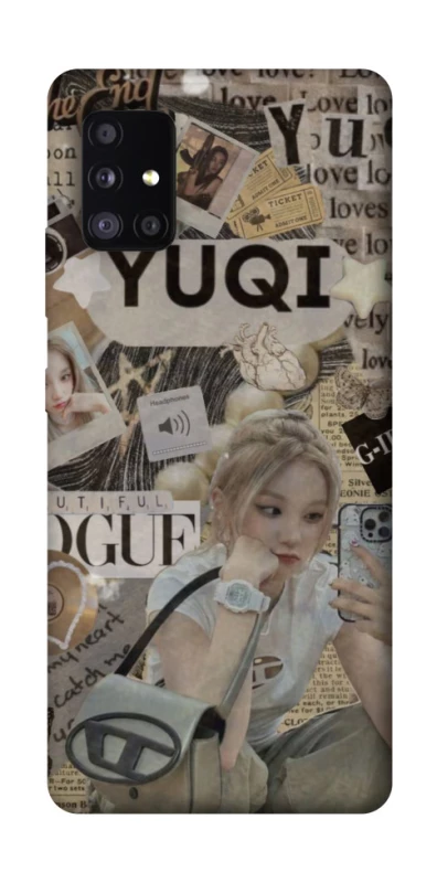 Чохол на Samsung Galaxy A51 5G Yuqi (G)I-DLE фото 1 з 1