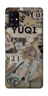 Чехол на Samsung Galaxy A51 5G Yuqi (G)I-DLE фото 1 из 1