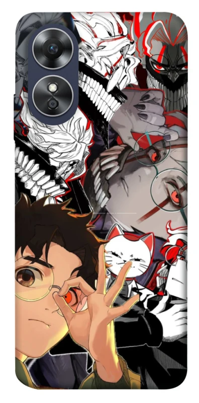 Чохол на Oppo A17 Dandadan v2 фото 1 з 1