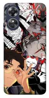 Чохол на Oppo A17 Dandadan v2 фото 1 з 1