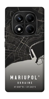 Чохол на Xiaomi Redmi Note 14 Pro 4G Mariupol map фото 1 з 1