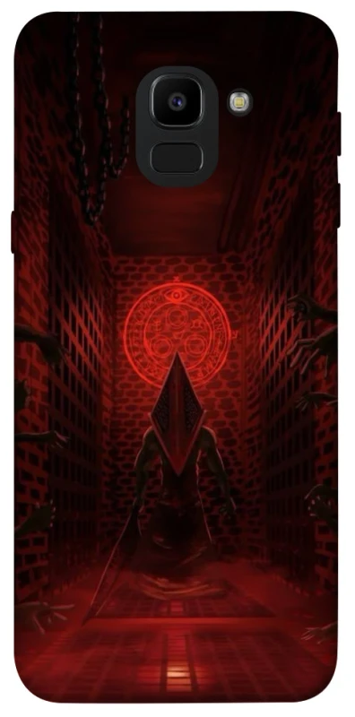 Чохол на Samsung J600F Galaxy J6 (2018) Silent Hill aesthetic ver.4 фото 1 з 1