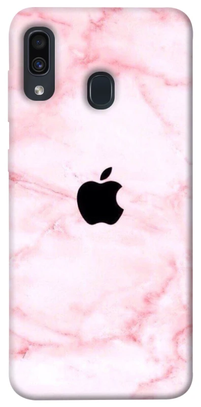 Чохол на Samsung Galaxy A20 / A30 Apple logo ver.6 фото 1 з 1