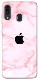 Чохол на Samsung Galaxy A20 / A30 Apple logo ver.6 фото 1 з 1