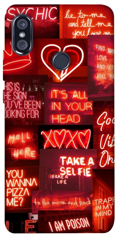 Чохол на Xiaomi Redmi Note 5 Pro / Note 5 (AI Dual Camera) Love collage ver.7 фото 1 з 1