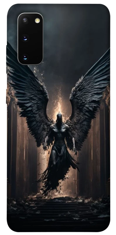 Чохол на Samsung Galaxy S20 Dark Angel фото 1 з 1