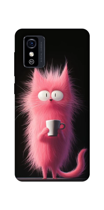 Чехол на ZTE Blade L9 Розовый котёнок фото 1 из 1