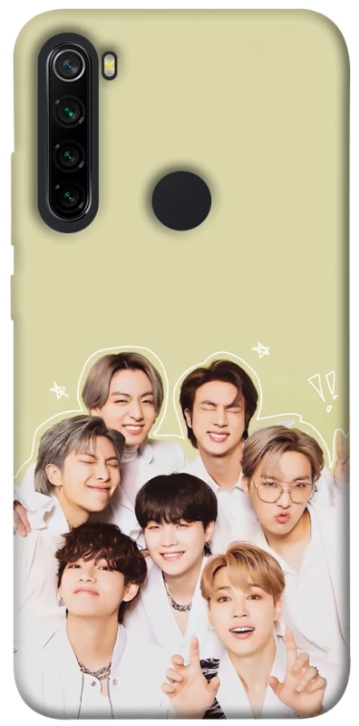Чехол на Xiaomi Redmi Note 8 BTS v2 фото 1 из 1