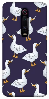Чохол на Xiaomi Redmi K20 / K20 Pro / Mi9T / Mi9T Pro Гуси з претензією фото 1 з 1
