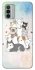 Чохол на Nokia G42 Funny Pets ver.2 фото 1 з 1