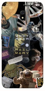 Чохол на Xiaomi Redmi 8a Project Hail Mary ver.8 фото 1 з 1