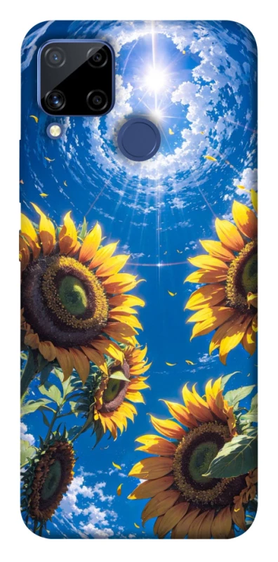 Чохол на Realme C15 Sunflowers фото 1 з 1