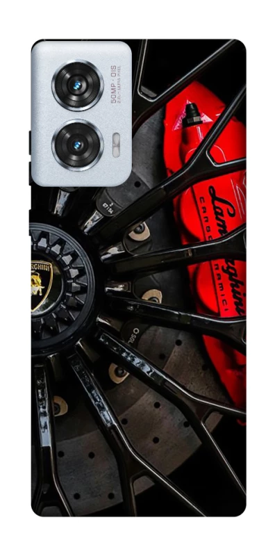 Чехол на Motorola Edge 50 Fusion Wheel Lamborgini фото 1 из 1