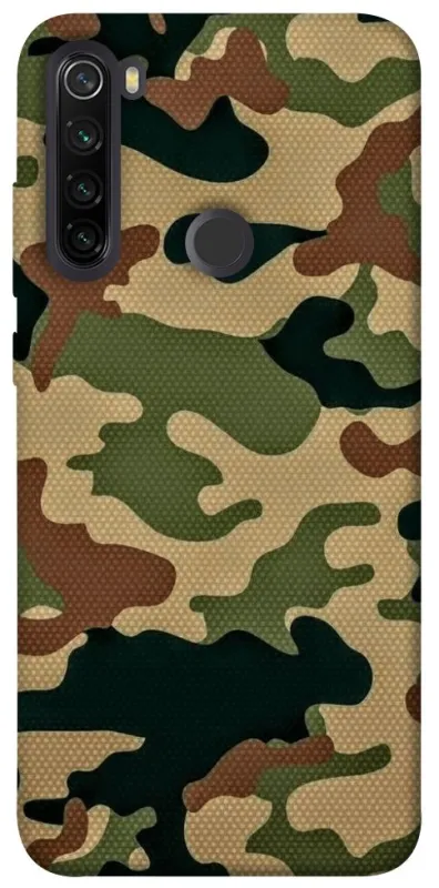 Чохол на Xiaomi Redmi Note 8T Camouflage v27 фото 1 з 1