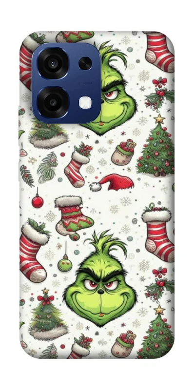 Чохол на Oppo A6 Pro 4G/5G Grinch mood ver.3 фото 2 з 2