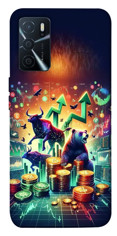 Чохол на Oppo A16s / A16 Crypto market фото 1 з 1