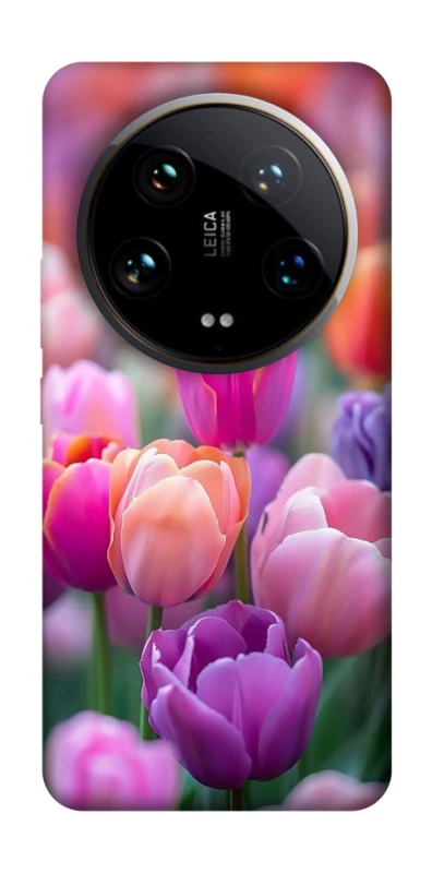 Чохол на Xiaomi 14 Ultra Тюльпанове поле фото 1 з 1