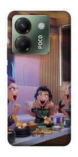 Чехол на Xiaomi Poco M7 pro 5G K-Pop Demon Hunters ver.15 фото 1 из 1