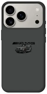 Чехол на Apple iPhone 18 Pro AMG CUBIK фото 1 из 2