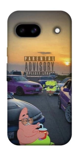 Чохол на Google Pixel 8a Патрік на перегонах фото 1 з 1