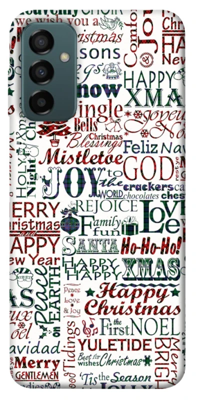 Чохол на Samsung Galaxy M23 5G Christmas mood ver.3 фото 1 з 1