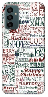Чохол на Samsung Galaxy M23 5G Christmas mood ver.3 фото 1 з 1