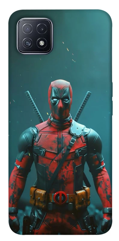 Чехол на Oppo A73 Deadpool v3 фото 1 из 1