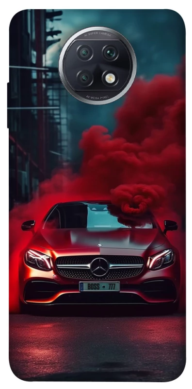 Чехол на Xiaomi Redmi Note 9 5G / Note 9T Mercedes in smoke фото 1 из 1