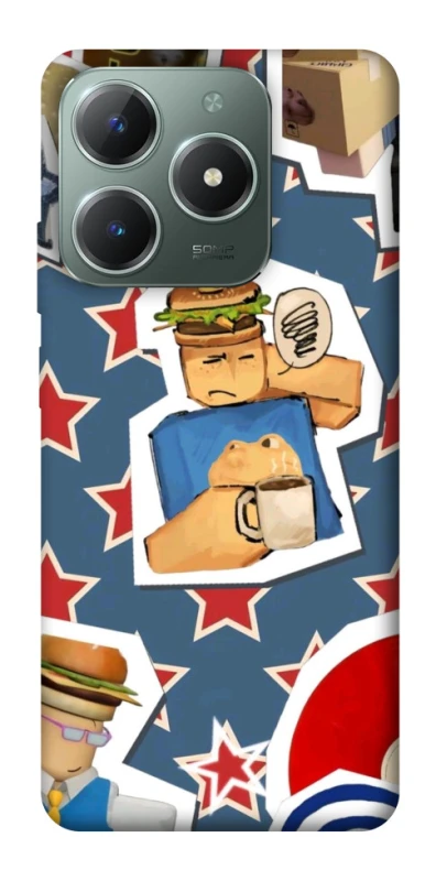 Чохол на Realme C61 Roblox v2 фото 1 з 1