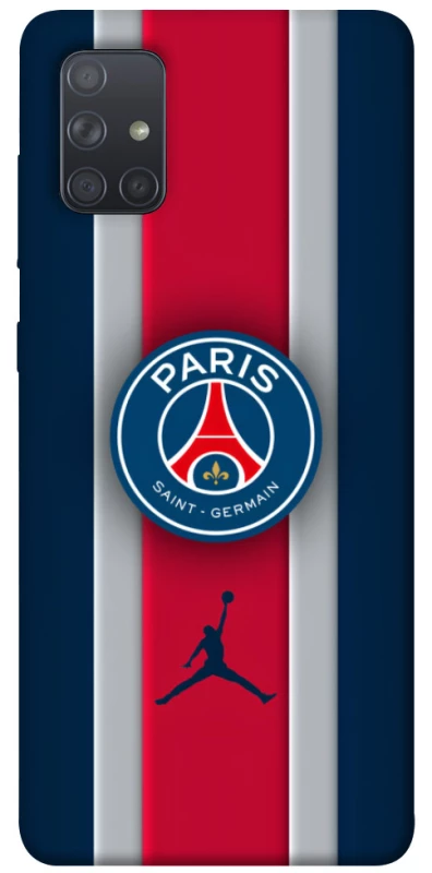 Чохол на Samsung Galaxy A71 FC PSG v3 фото 1 з 1