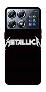 Чехол на Xiaomi POCO X8 Pro Metallica logo фото 1 из 1