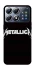 Чехол на Xiaomi POCO X8 Pro Metallica logo фото 1 из 1