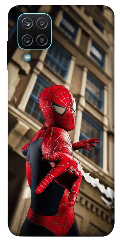Чехол на Samsung Galaxy M12 Spiderman фото 1 из 1