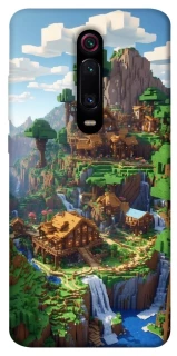 Чохол на Xiaomi Redmi K20 / K20 Pro / Mi9T / Mi9T Pro Minecraft universe фото 1 з 1